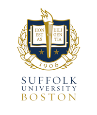 suffolk university boston logo