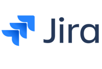 the jira logo on a green background