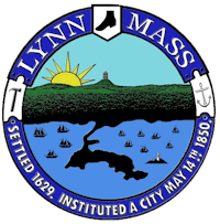 the logo for the city of Lynn Massachusetts