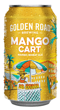 Golden Road Mango Cart Can