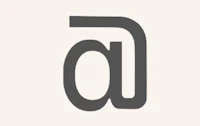 a logo with the letter g on it