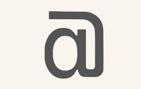 a logo with the letter g on it