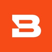 Bitsight Technologies inc Logo: solid orange background with a white B on top